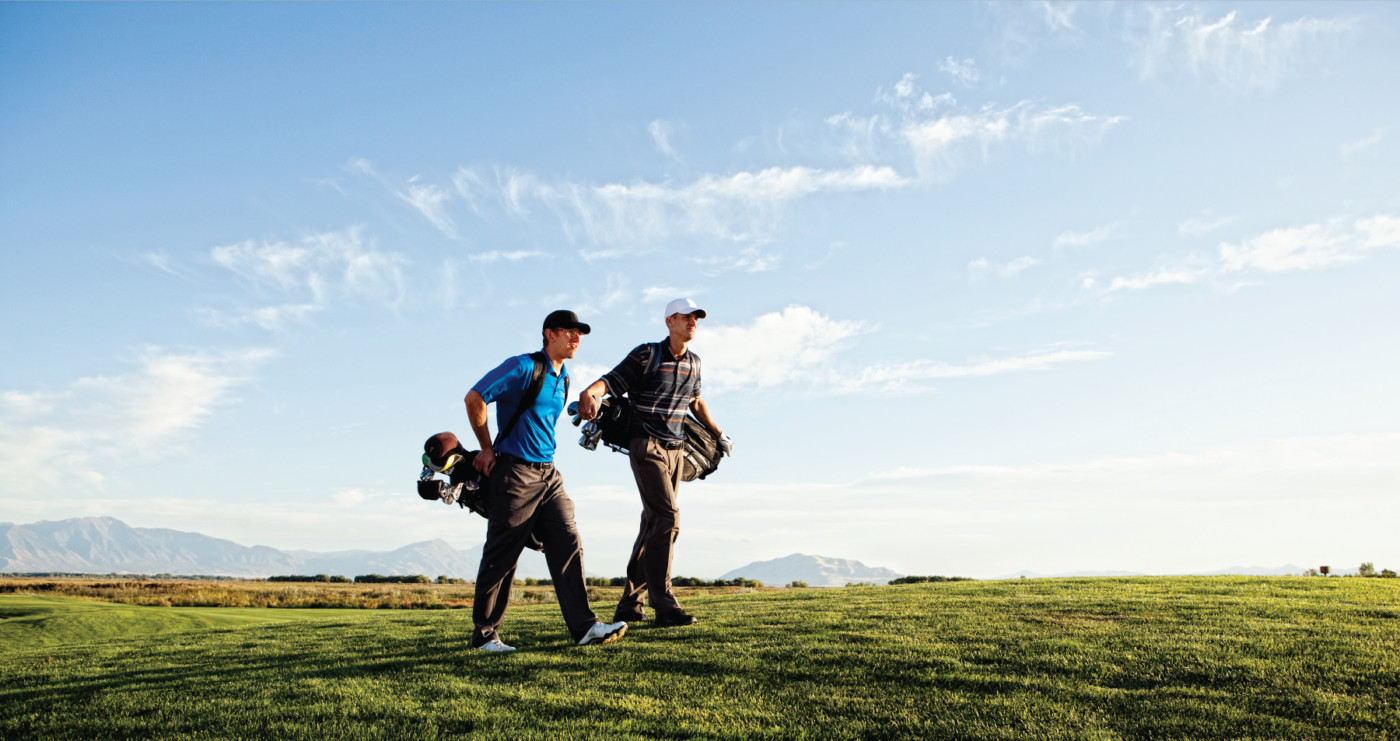 golf in davis