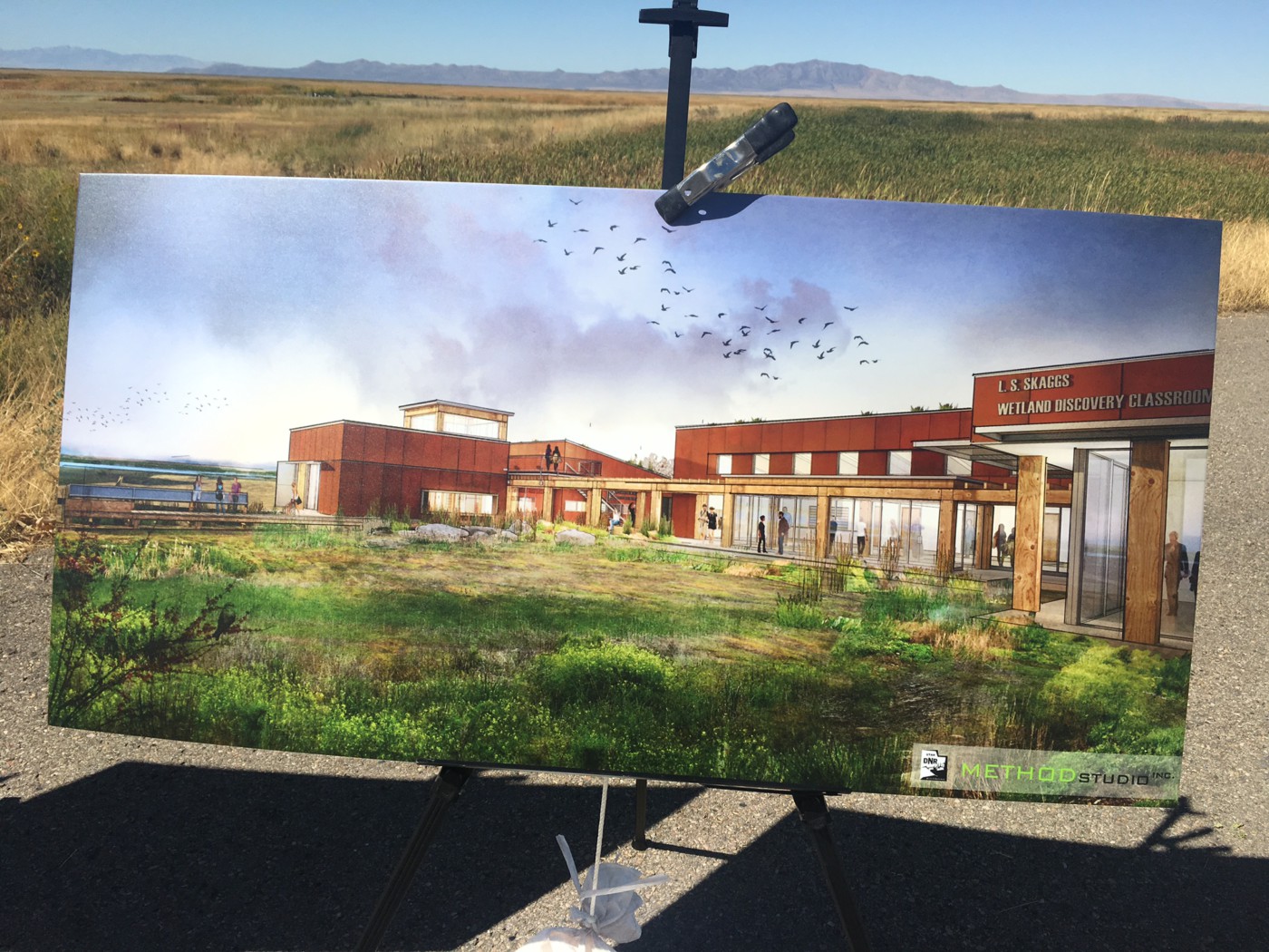 Farmington Bay Wildlife Education Center Rendering