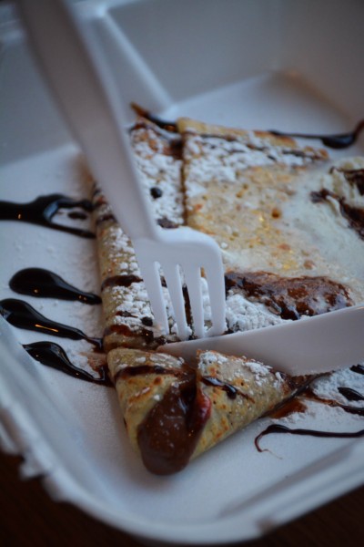delicious crepes and things to eat in davis county