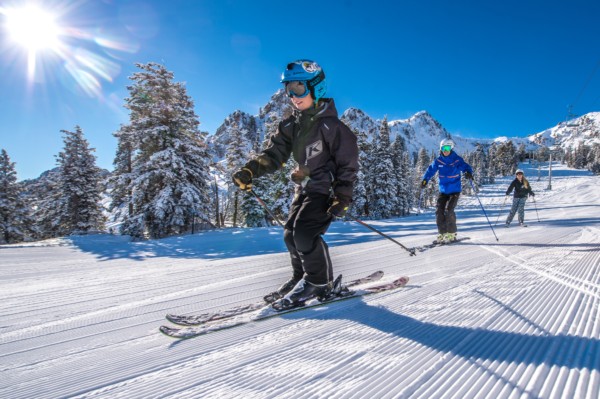 ski snowbasin and play in davis county