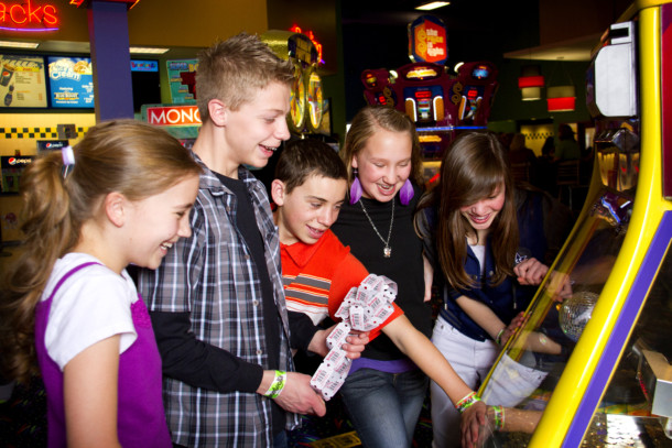 Kids Playing at Boondocks