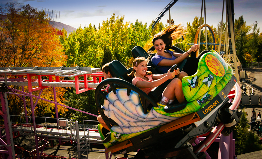 Wild Mouse at Lagoon