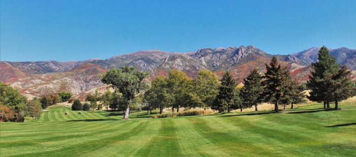 Golfing in Davis County