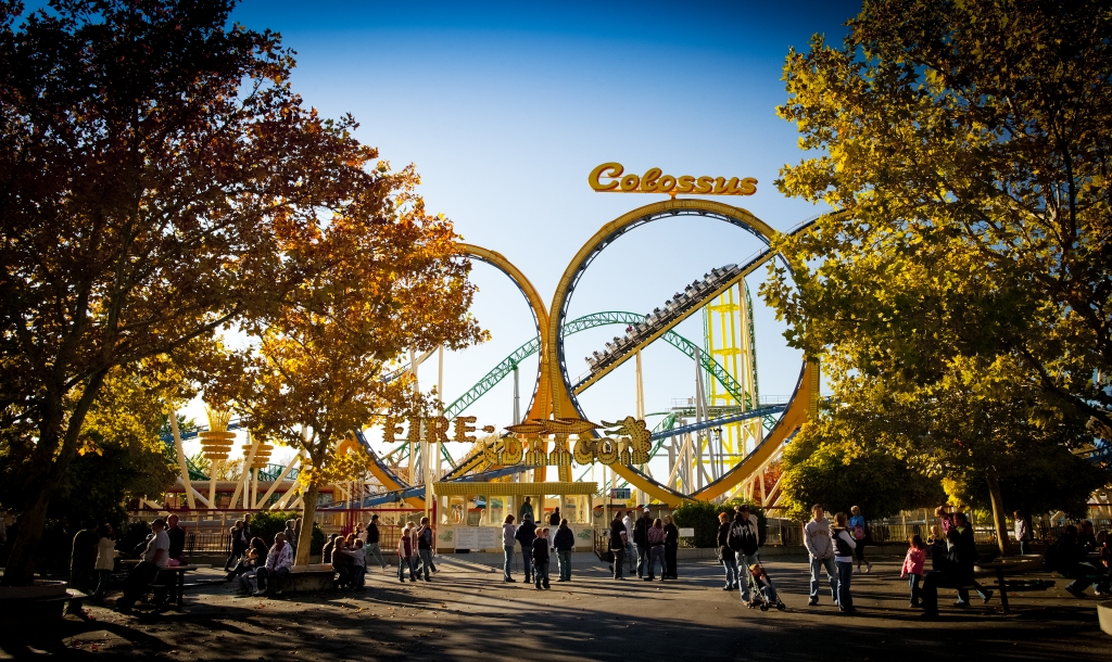 Fall at Lagoon Park