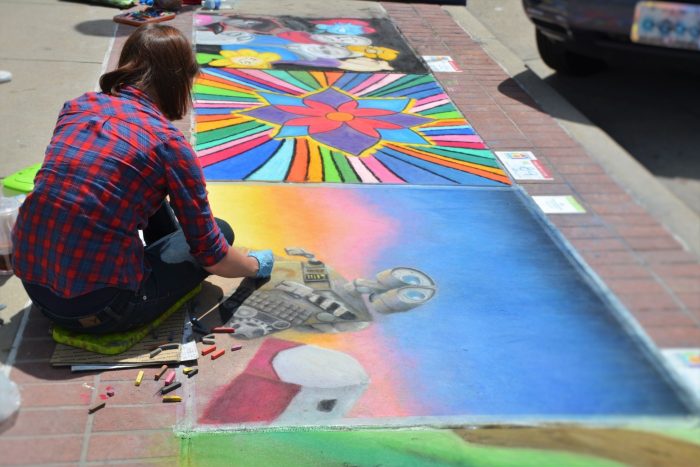 Bountiful Chalk Art Festival