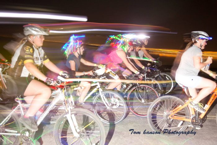 Antelope by Moonlight bike ride