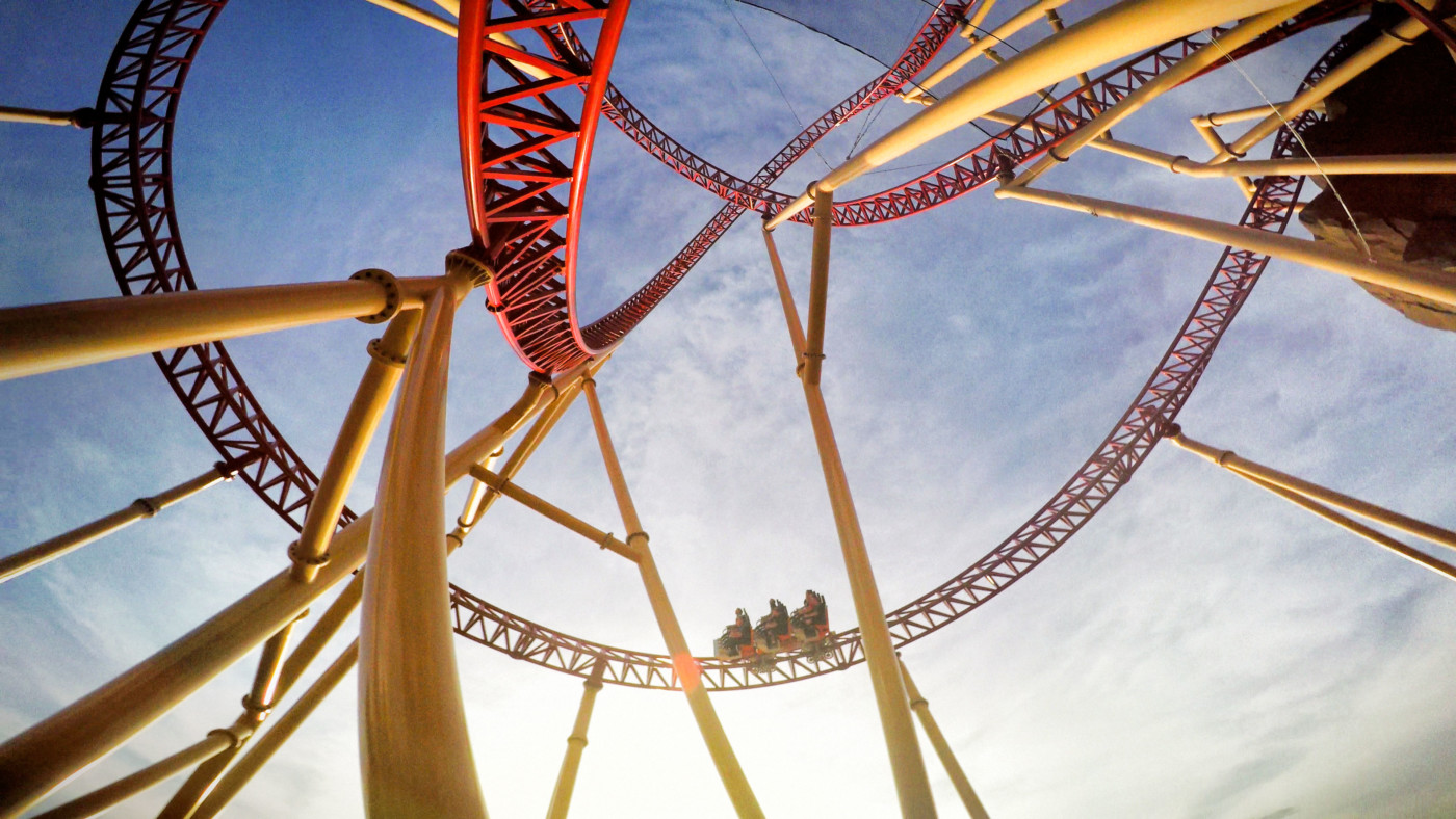 Lagoon park Roller Coaster 98798