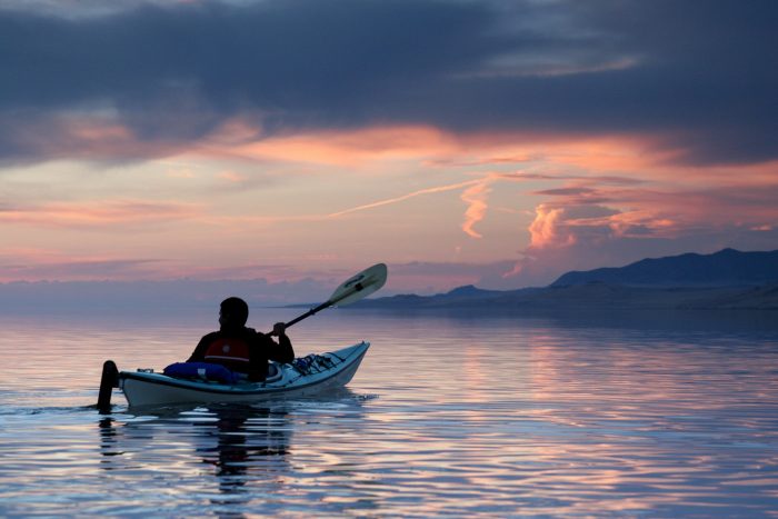 kayak antelope island utah