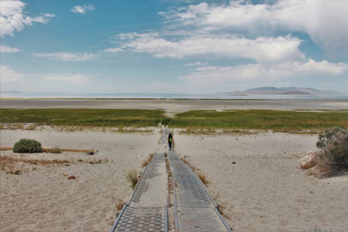 Bridger Bay Antelope Island