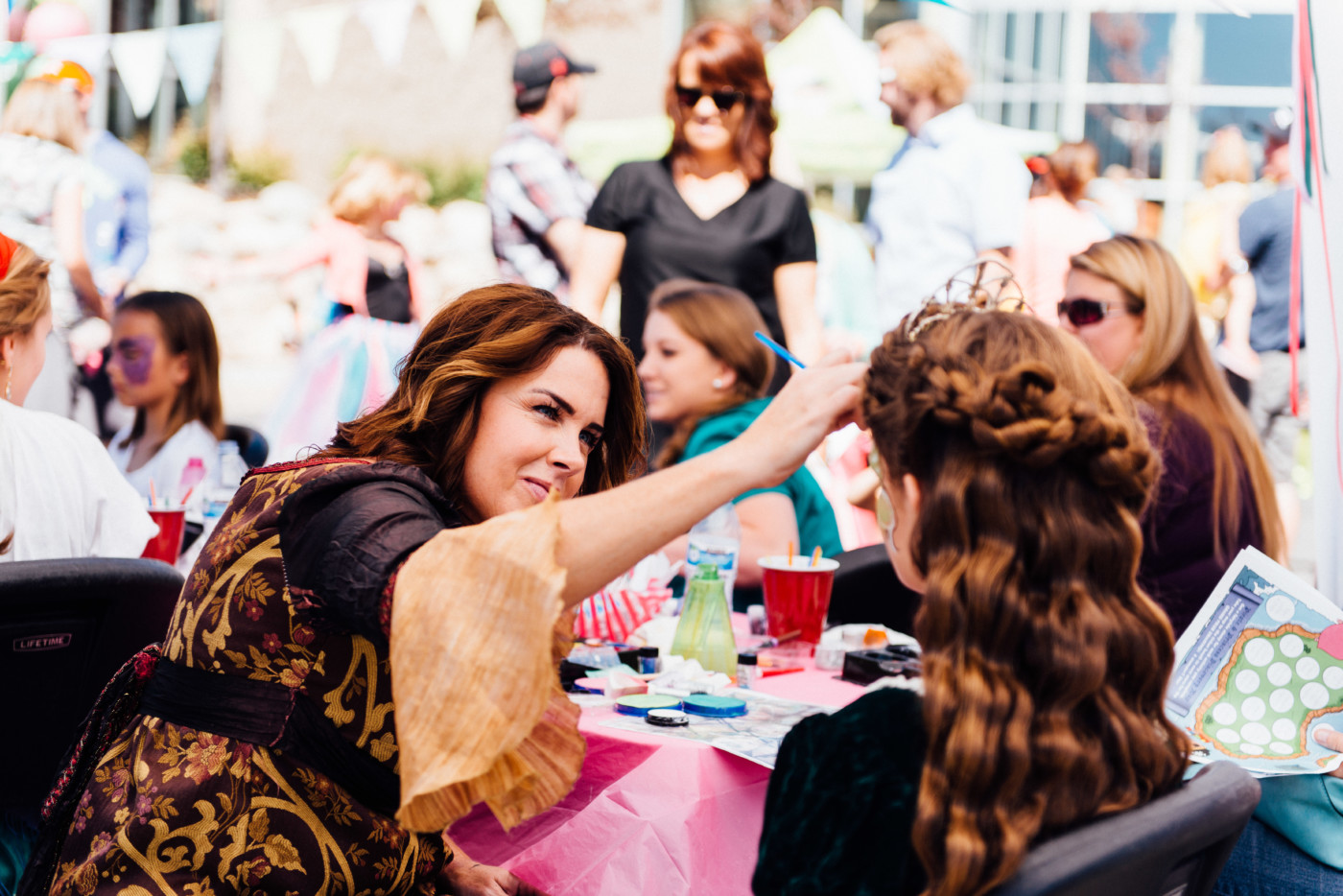 face painting