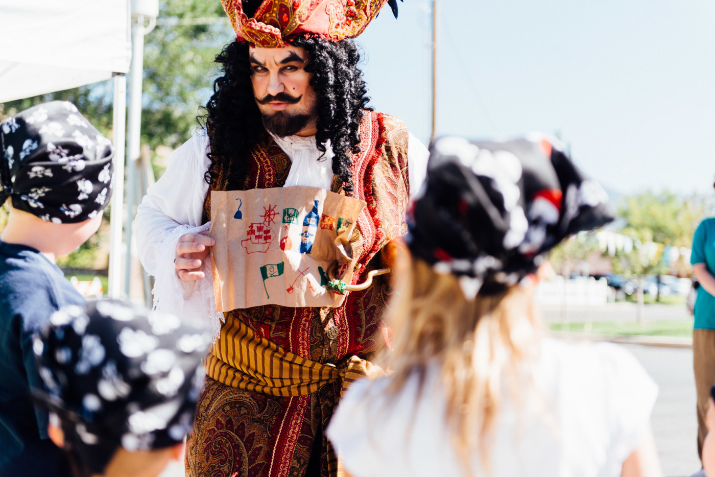 Fairytale Festival Pirate