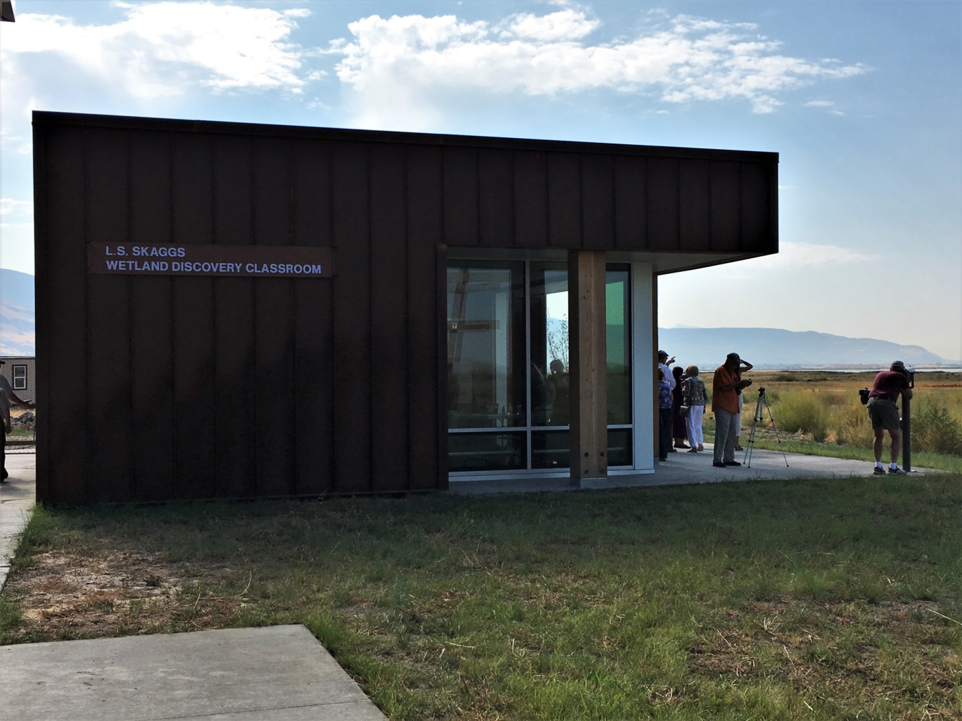 Eccles Wildlife Education Center Wetlands