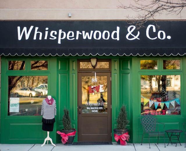 Whisperwood boutique, bountiful utah