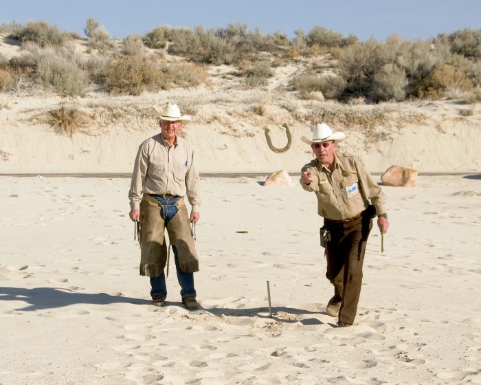 beach games on antelope island