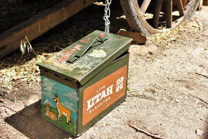 Life Utah Elevated Ammo Box