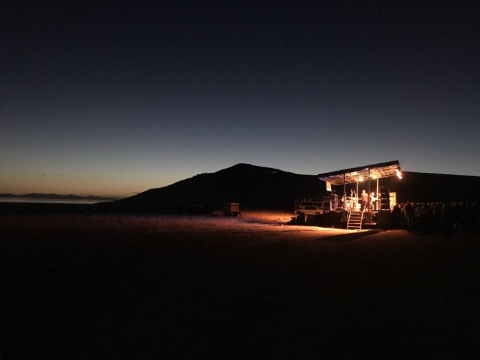 After Dark on Antelope Island