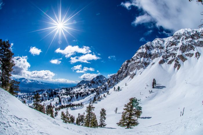 Gorgeous View of the Snowbasin
