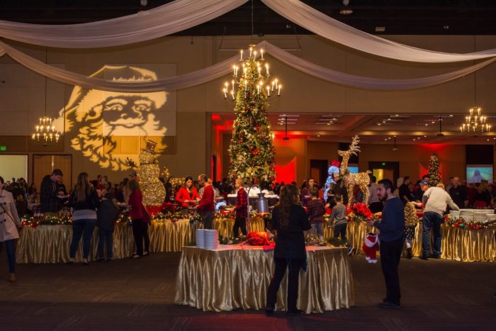 Davis Conference Center Hosts Breakfast with Santa