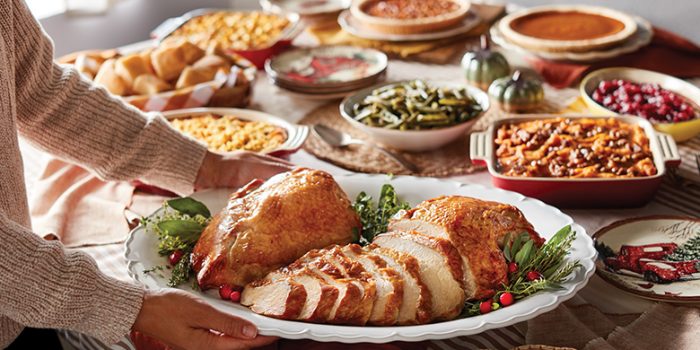 Have Thanksgiving With Cracker Barrel