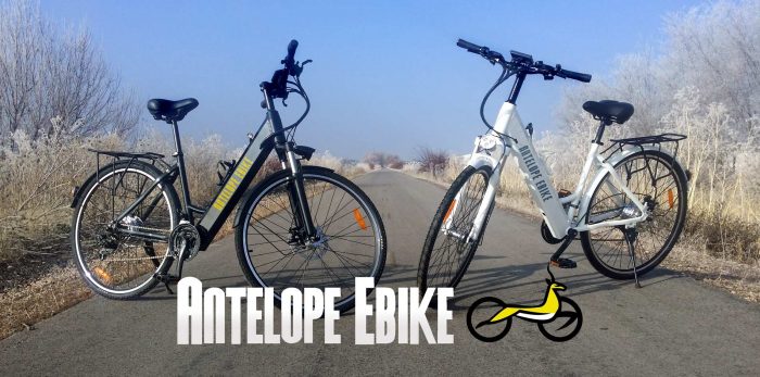 Ebikes on Antelope Island