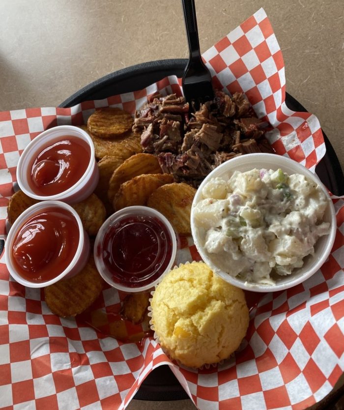 Smoked Meat Platter at Holy Smoke