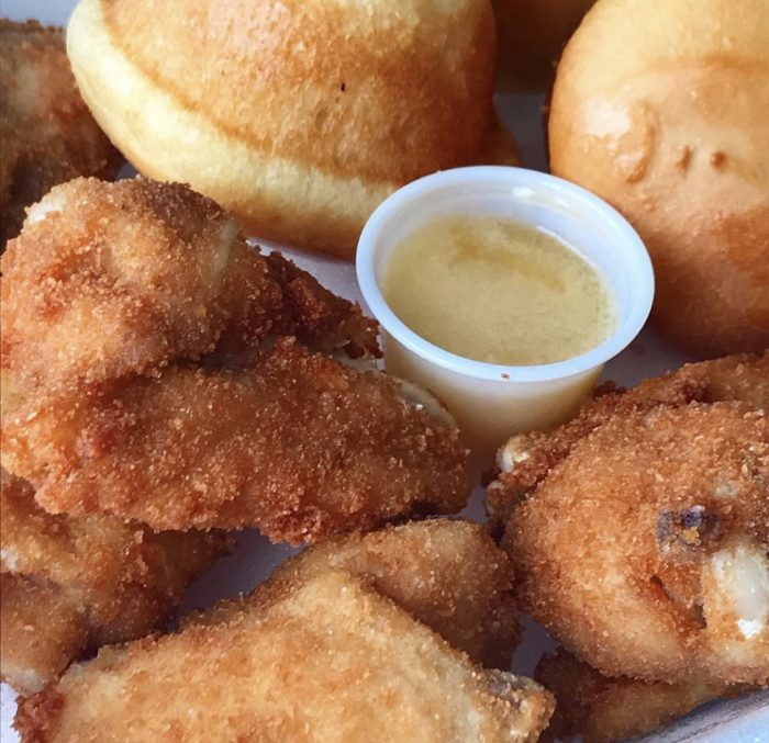 Fried Chicken at C&B Maddox Chicken