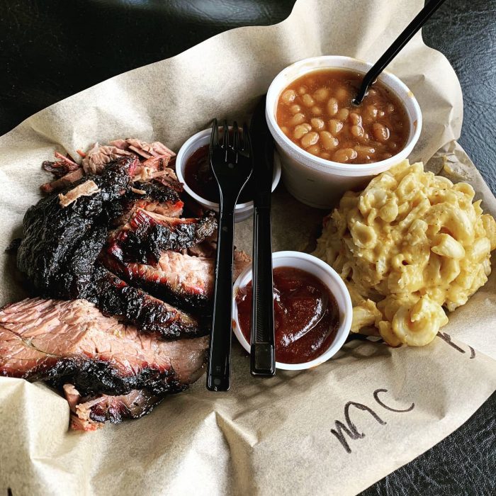 Smoked Meat Platter at Smokin Bones