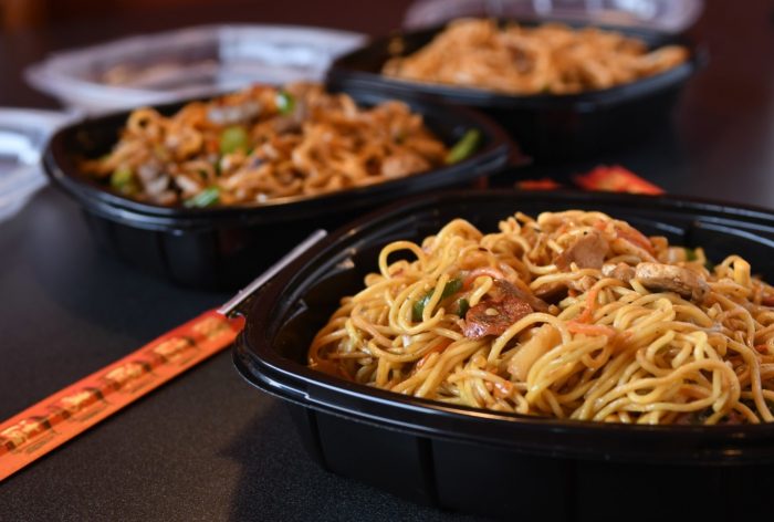 HuHot Mongolian Grill Plate