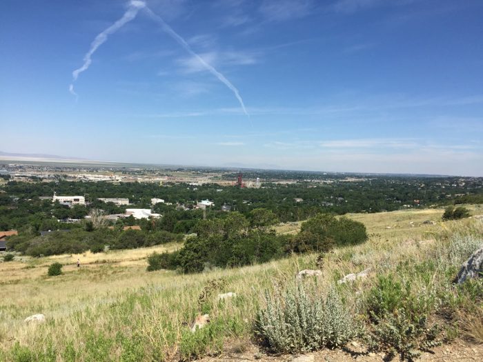 View From Trail Leading to Patty's Mine