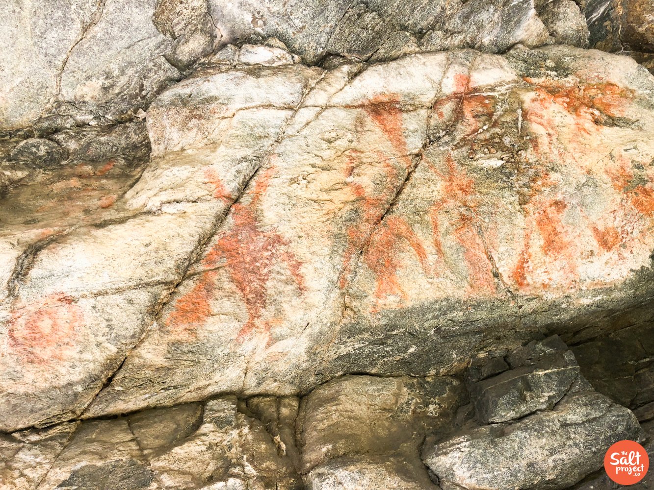 Photo of Rocks on Parrish Creek Trail