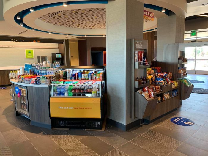 Snack Center in Lobby at Tru by Hilton