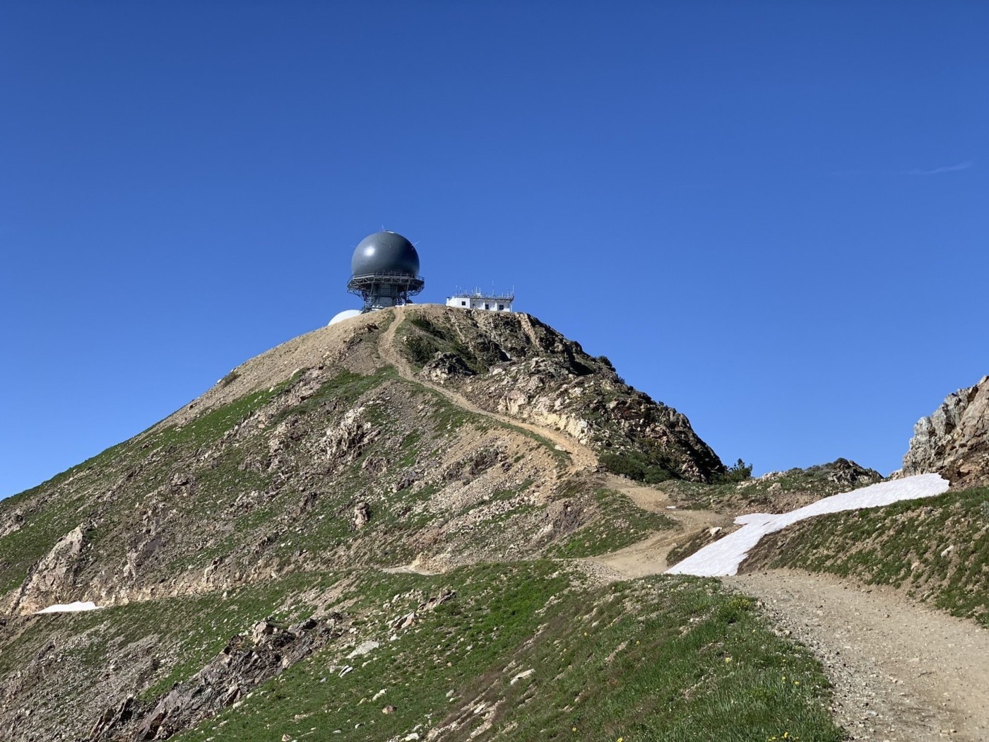 View of Thurston Peak