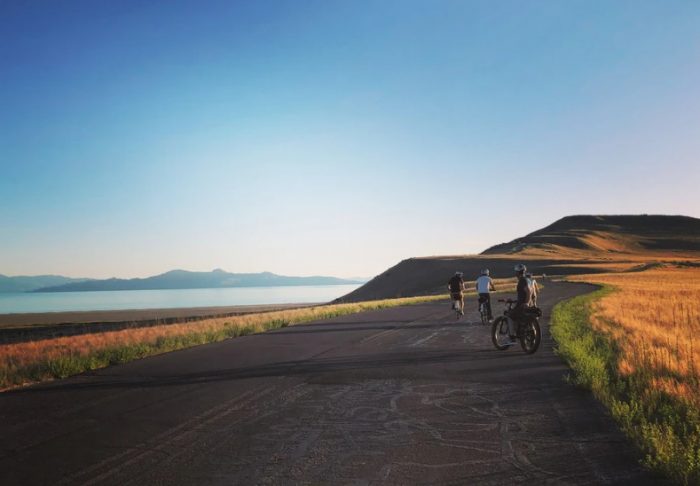 ebikes - reasons to visit antelope island