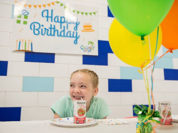 Birthday Party at Coconut Cove Amusement Center