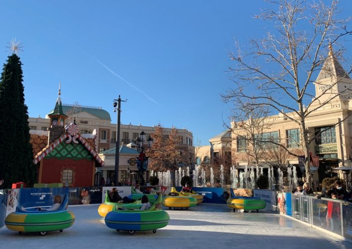 Station Park Ice Bumper Cars