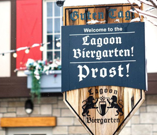 Lagoon Biergarten