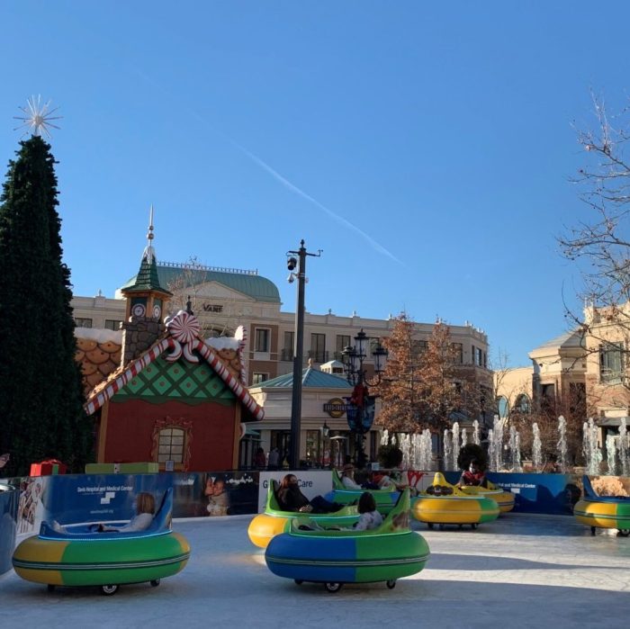 Station Park Ice Bumper Cars