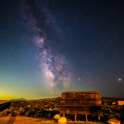 Dark Skies at Antelope Island State Park