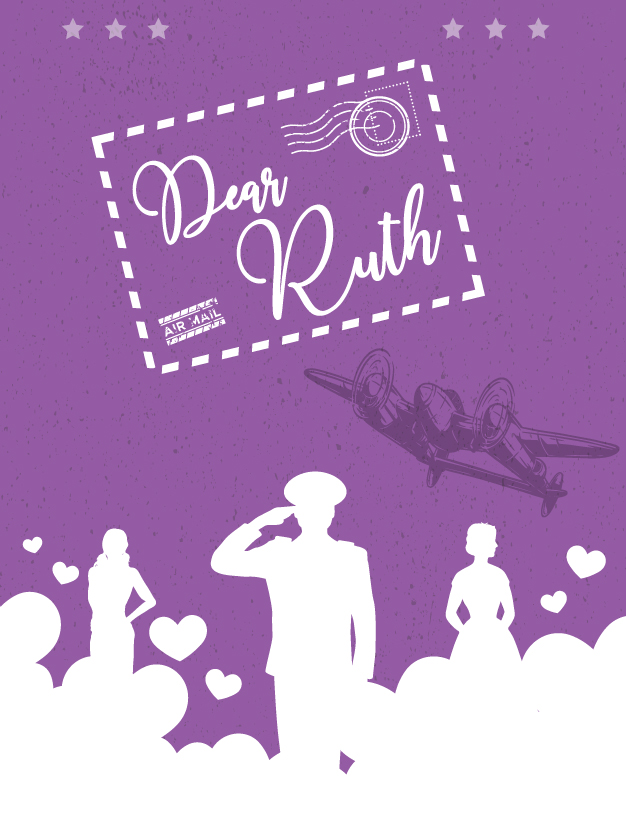 Dear Ruth performance poster at the CenterPoint Legacy Theatre