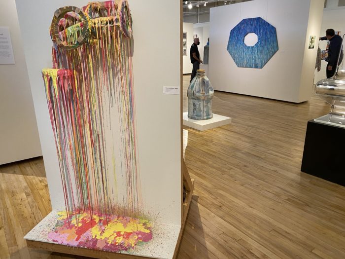 Art exhibit at the Bountiful Davis Art Center Utah