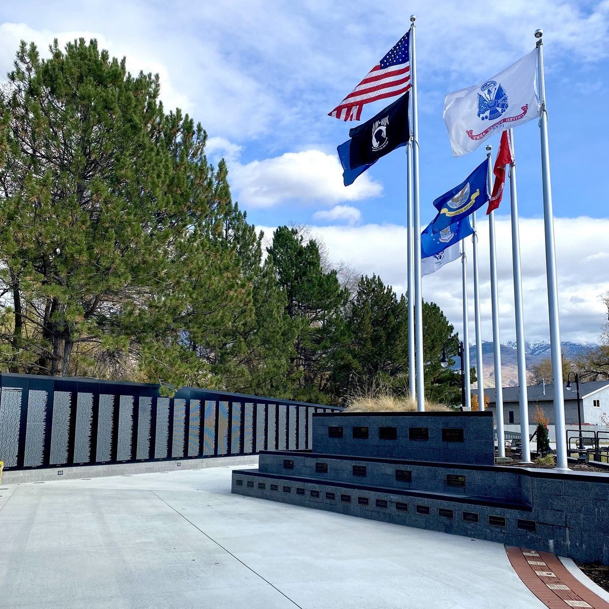 Vietnam Veterans Memorial Wall Replica in Layton City, Utah