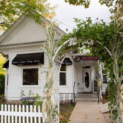 Caffe Torino located in Farmington, Utah