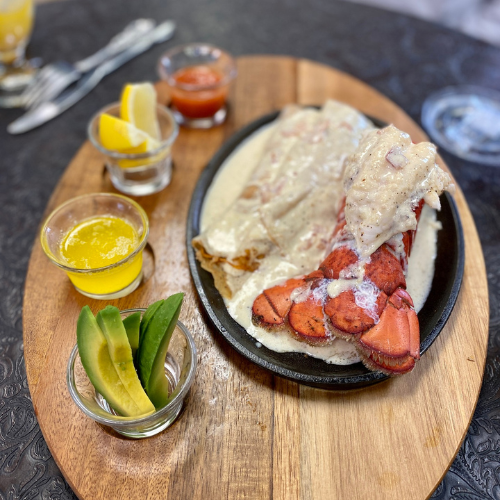 The King Elijah Crepe at Annie's Cafe in Bountiful Utah.