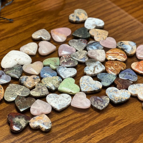 Heart Rocks from TakeHeart, local business in Utah